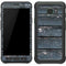 Chipped Blue Wood Galaxy S7 Active Skin