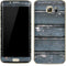 Chipped Blue Wood Galaxy S7 Edge Skin