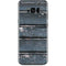 Chipped Blue Wood Galaxy S8 Plus Skin