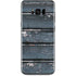 Chipped Blue Wood Galaxy S8 Plus Skin