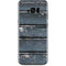Chipped Blue Wood Galaxy S8 Skin