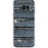 Chipped Blue Wood Galaxy S8 Skin