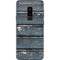 Chipped Blue Wood Galaxy S9 Plus Skin