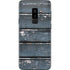 Chipped Blue Wood Galaxy S9 Plus Skin