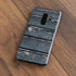 Chipped Blue Wood Galaxy S9 Plus Skin