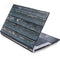 Chipped Blue Wood Generic Laptop Skin