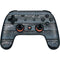 Chipped Blue Wood Google Stadia Controller Skin