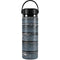 Chipped Blue Wood Hydro Flask 20oz Wide Mouth Skin