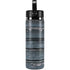 Chipped Blue Wood Hydro Flask 20oz Wide Mouth Skin