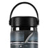 Chipped Blue Wood Hydro Flask 20oz Wide Mouth Skin