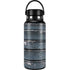 Chipped Blue Wood Hydro Flask 32oz Wide Mouth Skin