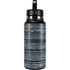 Chipped Blue Wood Hydro Flask 32oz Wide Mouth Skin