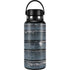Chipped Blue Wood Hydro Flask 32oz Wide Mouth Skin