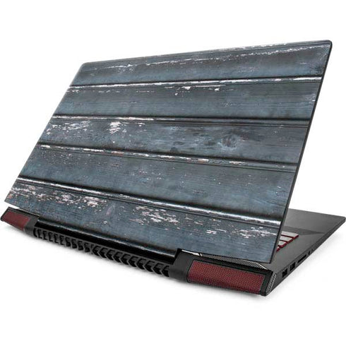 Chipped Blue Wood Lenovo IdeaPad Skin
