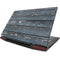 Chipped Blue Wood Lenovo IdeaPad Skin