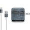 Chipped Blue Wood iPad Charger (10W USB) Skin