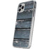 Chipped Blue Wood iPhone 11 Pro Clear Case