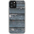Chipped Blue Wood iPhone 11 Pro Clear Case