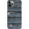 Chipped Blue Wood iPhone 11 Pro Lite Case