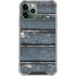 Chipped Blue Wood iPhone 11 Pro Max Clear Case
