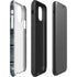 Chipped Blue Wood iPhone 11 Pro Max Impact Case