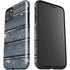Chipped Blue Wood iPhone 11 Pro Max Impact Case
