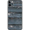 Chipped Blue Wood iPhone 11 Pro Max Skin