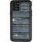 Chipped Blue Wood iPhone 11 Pro Max Waterproof Case