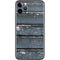 Chipped Blue Wood iPhone 11 Pro Skin