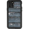 Chipped Blue Wood iPhone 11 Pro Waterproof Case