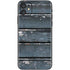 Chipped Blue Wood iPhone 11 Skin