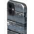 Chipped Blue Wood iPhone 12 Impact Case