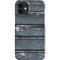 Chipped Blue Wood iPhone 12 Mini Lite Case