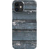 Chipped Blue Wood iPhone 12 Mini Lite Case