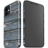 Chipped Blue Wood iPhone 12 Mini Lite Case