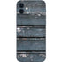 Chipped Blue Wood iPhone 12 Mini Skin