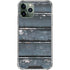 Chipped Blue Wood iPhone 12 Pro Clear Case