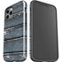 Chipped Blue Wood iPhone 12 Pro Impact Case