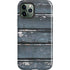 Chipped Blue Wood iPhone 12 Pro Max Impact Case