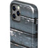 Chipped Blue Wood iPhone 12 Pro Max Impact Case