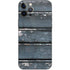 Chipped Blue Wood iPhone 12 Pro Max Skin