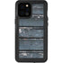 Chipped Blue Wood iPhone 12 Pro Max Waterproof Case