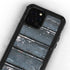 Chipped Blue Wood iPhone 12 Pro Waterproof Case
