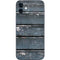 Chipped Blue Wood iPhone 12 Skin