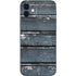 Chipped Blue Wood iPhone 12 Skin