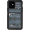 Chipped Blue Wood iPhone 12 Waterproof Case