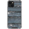 Chipped Blue Wood iPhone 13 Clear Case