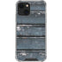 Chipped Blue Wood iPhone 13 Clear Case