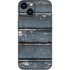 Chipped Blue Wood iPhone 13 Mini Skin