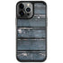 Chipped Blue Wood iPhone 13 Pro Cargo Case